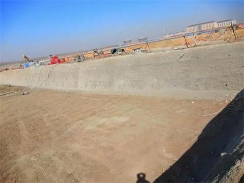于都高铁桩基础建设